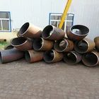 Carbon Steel Pipe Customized Large Diameter High Pressure High Strength Carbon Steel Pipe Fitting Elbow