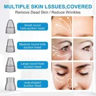 Pore Cleaner Black Head Acne Treatment Suction Extractor Facial And Whitehead Electronic Blackhead Remover Vacuum