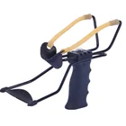 Catapult Foreign Trade Rhubarb Cross Border Iron Catapult Fork Catapult Plastic Handle Toy Trade Wholesale