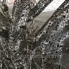 Metal LED Light Customized Metal Home Decoration Abstract Sculpture For Indoor