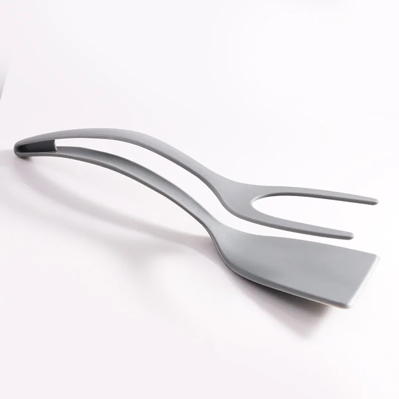 OEM & ODM Silicone Spatula Customized 2 in 1 nylon spatula for Nonstick Cookware Kitchen Utensils Wholesale
