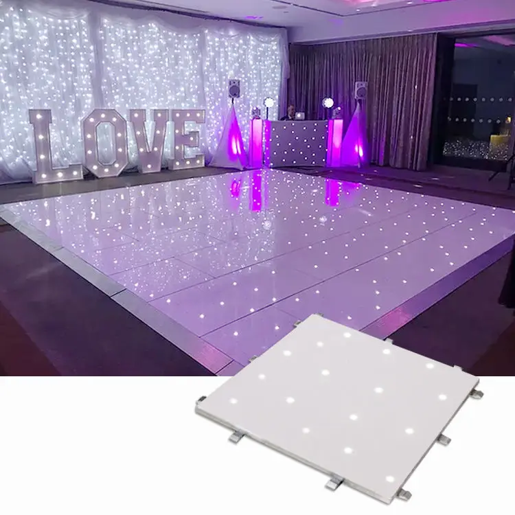 white led dancefloor