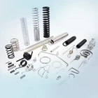 Springs Spring Manufacturers Manufacture Custom Stainless Steel 304 Coil Compression Springs With End Ground And Flat