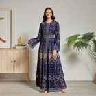 Long High Quality Women Long Maxi Dresses Elegant Evening Dresses Muslim Dresses For Sale