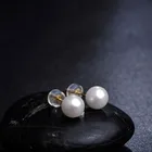 Good 14k Stud Earrings Earrings Popular Good Quality 14K 18K Fresh Water Pearl Stud Earrings