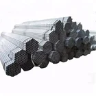 Steel Pipe Price Pipe Prices China Wholesale St35 St52 2Inch Round Galvanized Steel Pipe Tube For Building Material