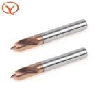 Drill Qiye HRC55 TiSiN Coating Carbide Spotting Drill Bit For Stainless Steel