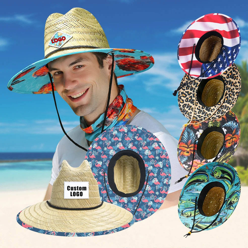 Custom Patch Logo Oversized Sombrero 