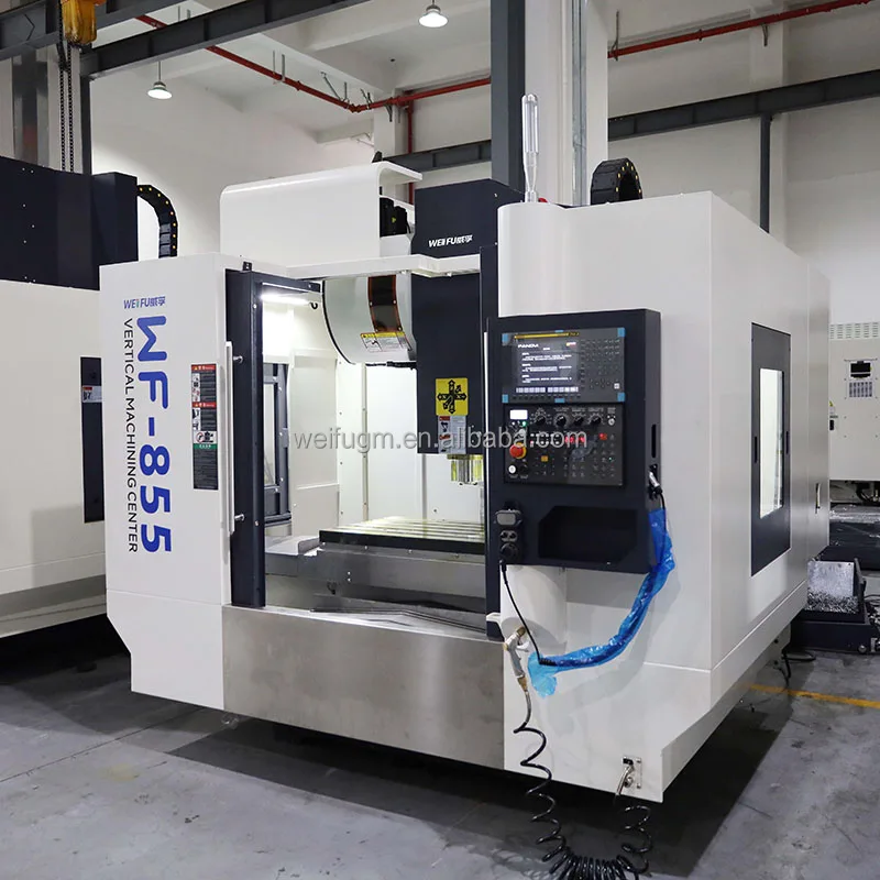 product direct factory wf 855 high precision 3 axis vertical bt40 cnc milling machine with automatic atc siemens control-2