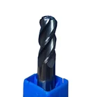 High Tools End Set End Mill Tools High Quality Carbide CNC Tools Roughing End Ball Nose End Mill Set