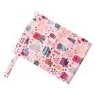 Baby Diaper Bag Baby Diaper Bag Custom Printed Waterproof Baby Cloth Diaper Wet Bag With Zipper Pocket