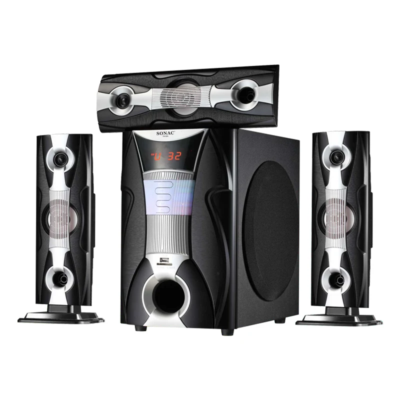 Sonac Tg-q3l 3.1 Multimedia Speaker 
