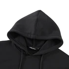 Anti-shrink Hoodie Factory Cheap Price Anti-Shrink Screen Printing Unisex Reflective Hoodie
