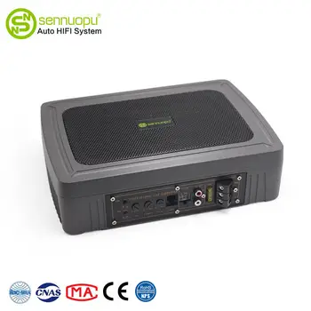 Sennuopu T6 Bass Active Subwoofer Amplifier Car Speakers Under Seat