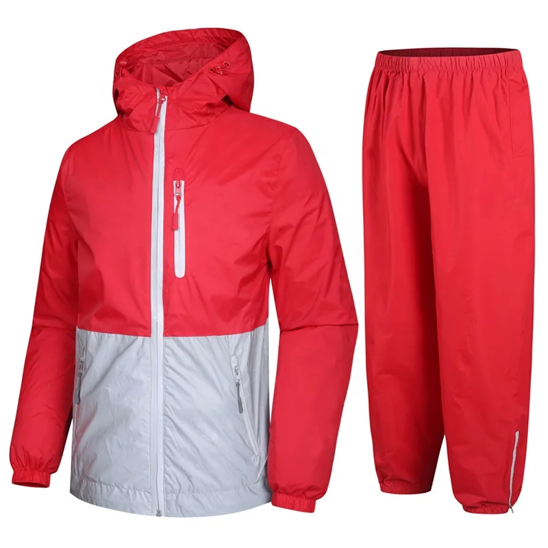 mesh lined waterproof jacket