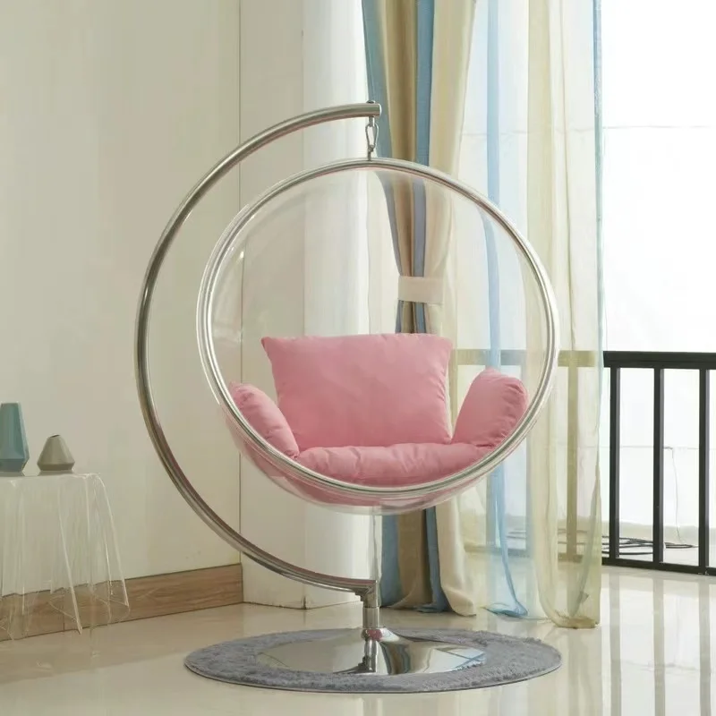 acrylic egg chair