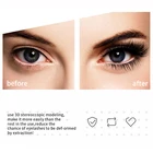 Eyelash High Quality Natural Soft 3D 25Mm Siberian Mink Hair Eyelash False Eyelash With Custom Package Box