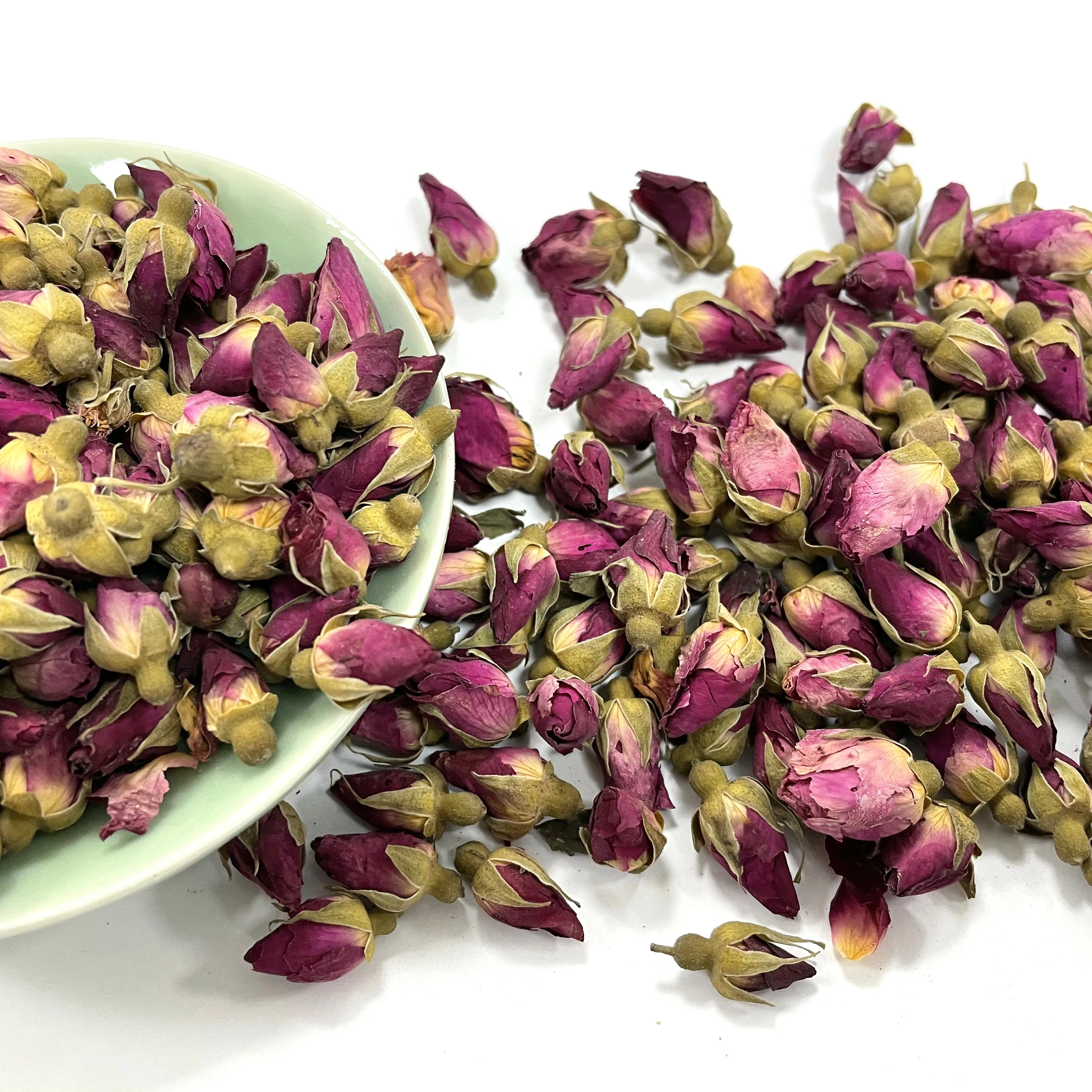 Rose Bud Factory Supply  Dried Rose Bud Natural Herbal Flower Tea For Health And Skin Care