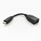 Micro Data Usb Otg Cable High Quality Micro 5P Male To USB Female Data Cable OTG Adapter Cable