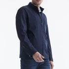Men Jacket Full Sleeve Solid Men Jacket Wind Cheater For Streetwear Male Warm Clothing Casual Fashion