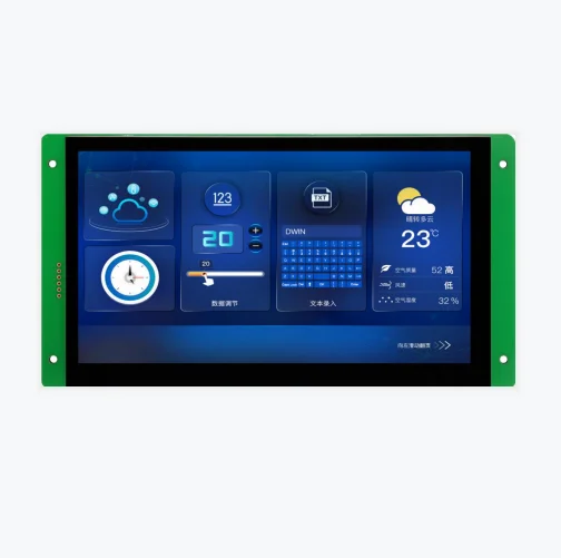 123 inch tft lcd display free sample