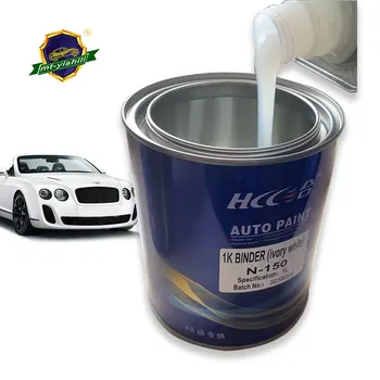 High quality automotive paint automotive paint 1K binder for  car factory supply
