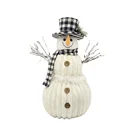 Holiday Wholesale Hot Holiday Gift Outdoor Decoration White Christmas Snowman