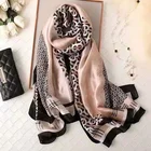 Scarf Women Scarf Wholesaler Women Classic Silk Long Scarf Ladies Long Silk The Scarf
