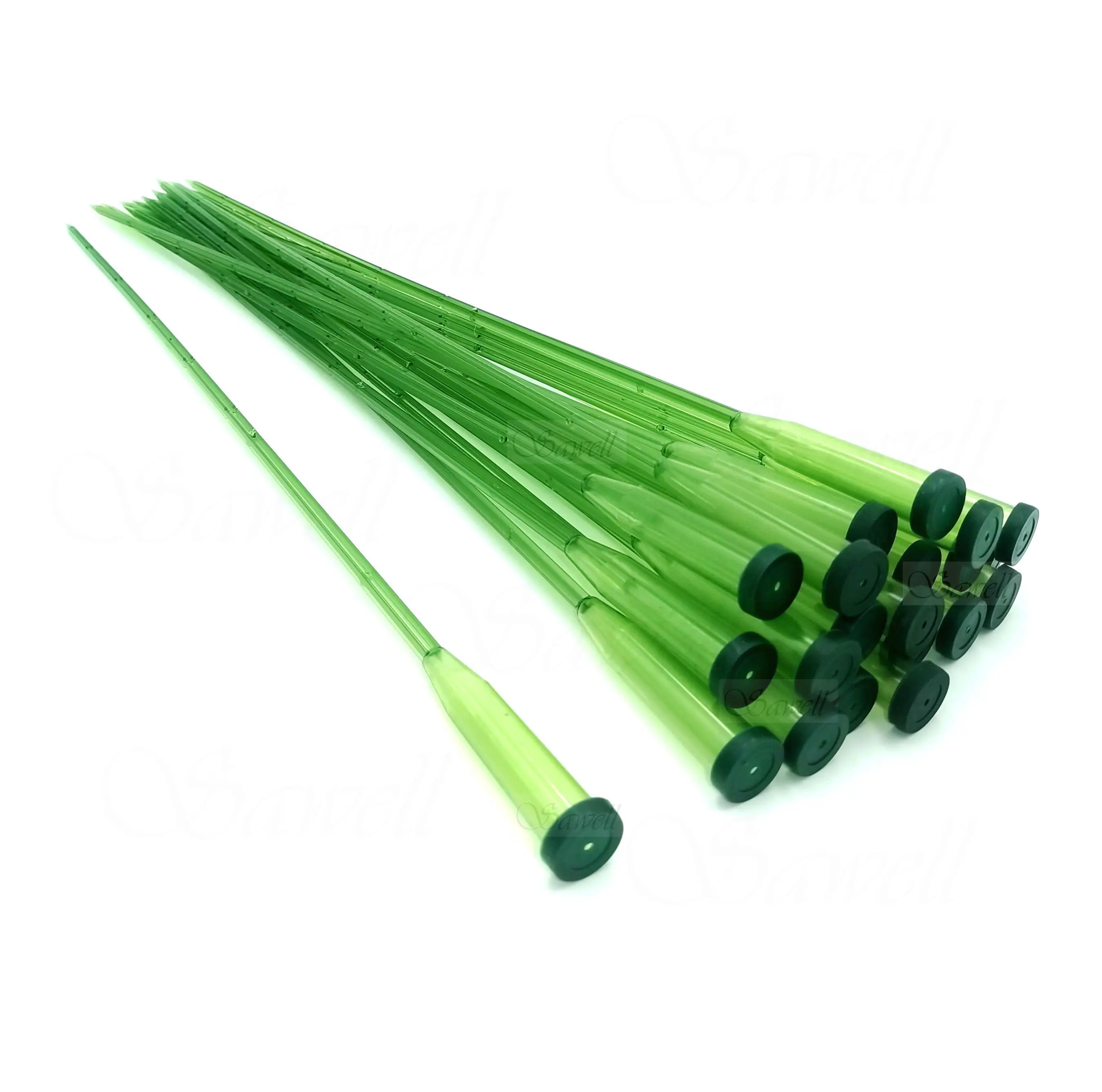 1.5 /2.8 in Length PH PandaHall 120pcs 2 Sizes Floral Water Tubes Flower Picks Floral Tubes Vials with Caps for Milkweed Stem Cuttings Flower Arrangements 