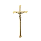 Cross Wholesale Custom Metal Brass Crucifix Cross Religious Ornaments