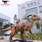 Rex Amusement Park Mechanical T Rex Ride For Kids Ride On