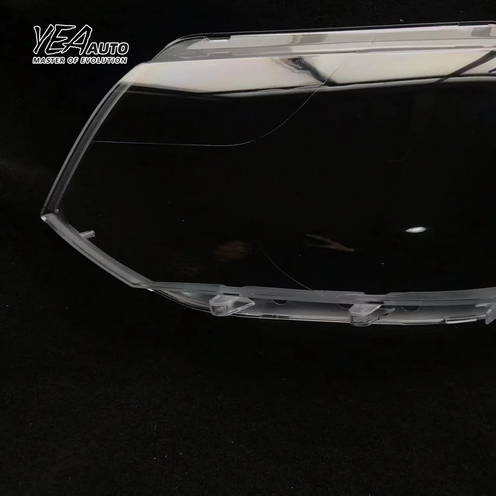 product car headlight glass lampshade cover lens for vw volkswagon multivan t5 head light lens cover-4