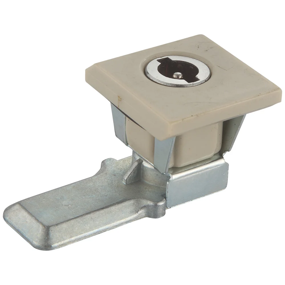 Premium Waterproof Zinc Alloy Electronic Cabinet Lock with Galvanized Hinge Secure Key Storage Quarter Turn Lock details