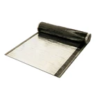 Foil Self Adhesive Aluminium Foil Membrane Aluminum Foil Self Adhesive Bitumen Waterproof Membrane