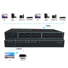 Professional Video Mixer Bitvisus Professional Multiviewer 16 Video Switcher Mixer HD 4k HDMI Multiviewer