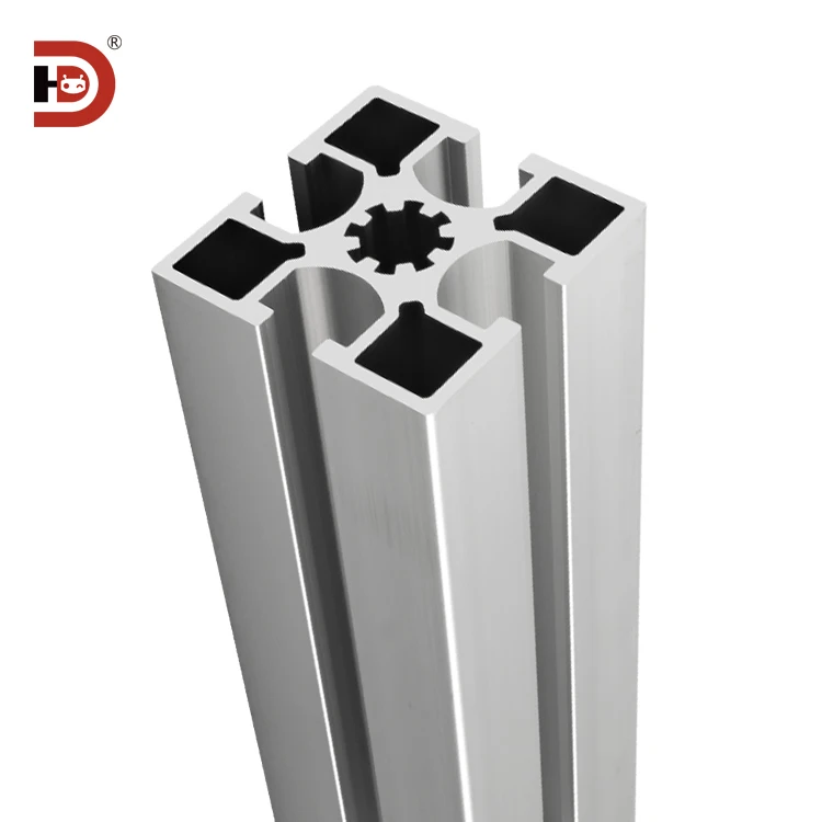 Industrial Extruded Aluminum Profiles 4545 Assembly Line Workbench 4545 Aluminum Alloy Profile Accessories details