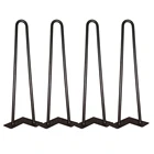 Table Table Made In China Custom Heavy Iron Metal Table Legs Bench Hairpin Legs For DIY Desk Chair Stand Bench Sofa