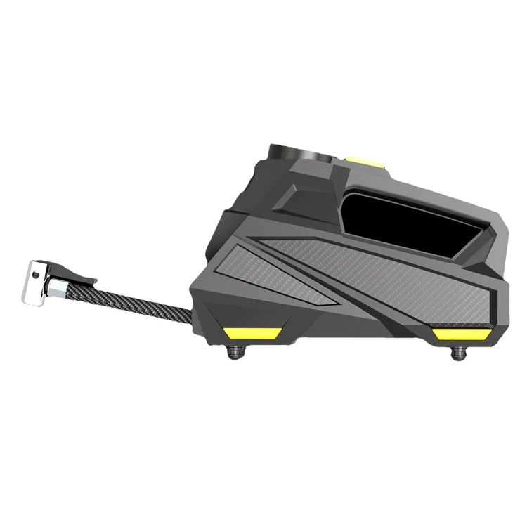 Car Air Pump Car Portable Digital Display Lighting Air Pump With Smart Tire Pressure Electric Air Pump