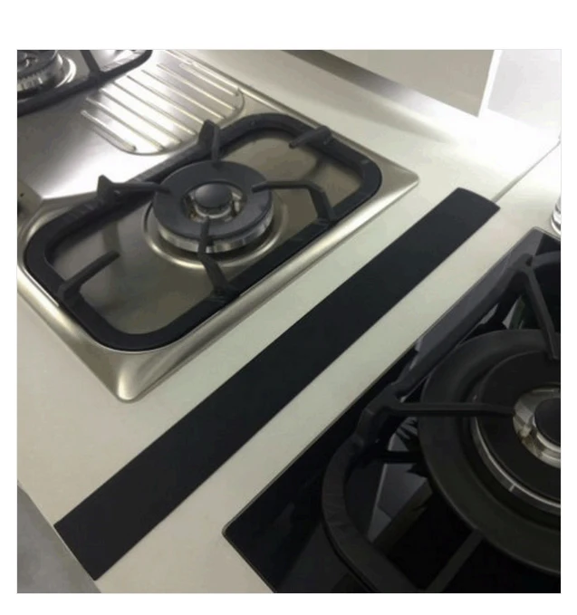 30 Inch Wholesale Waterproof Hot Sell Products Silicone Cover Stove Gap Covers Kitchen Rubber Gap Filler factory
