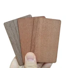 Customized Wooden USB Flash Business Card For Promotion Gift