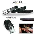 Belt Men Classic Popular Business Alloy Buckle Pure Leather Belt For Men