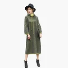 Women Dress 2021 High Quality Fashion Casual Women Dress Knit Lady Elegant Midi Summer Dress