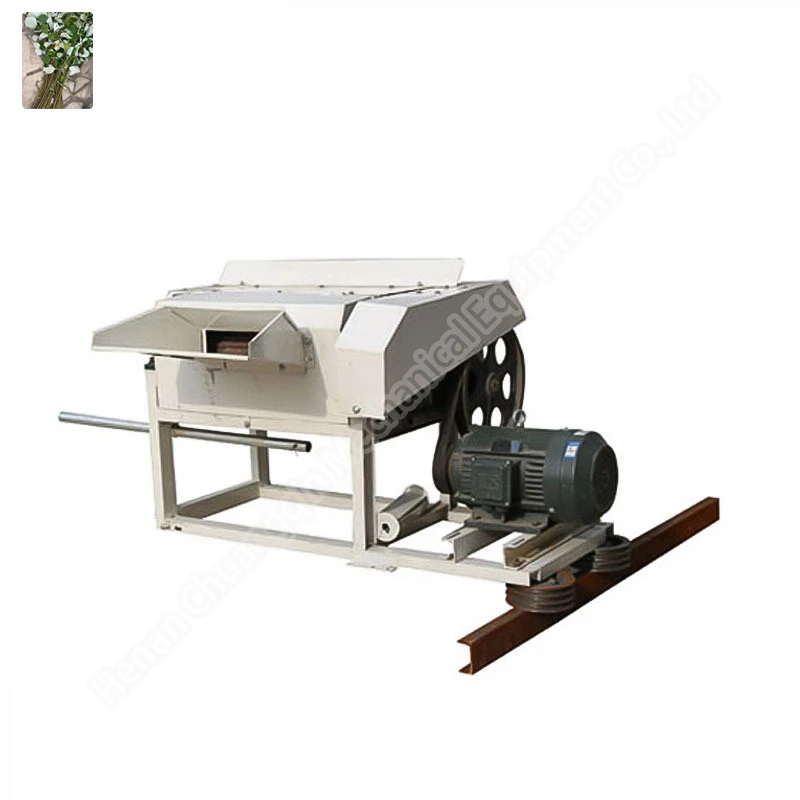 Philippines Abaca Fiber Decorticator Sisal Fiber Automatic Decorticator