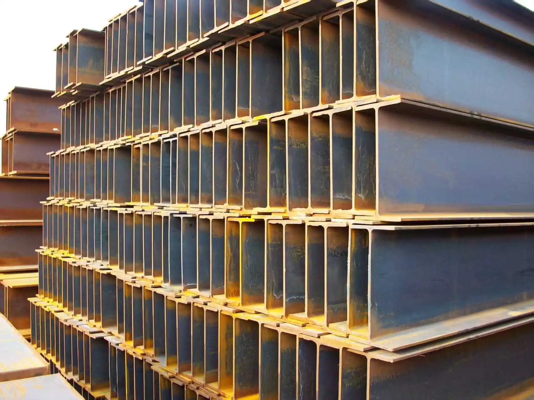product column h beam hot rolled steel astm a709 a36 q355b 200x150 300x300mm h columns beam carbon steel h beam-3