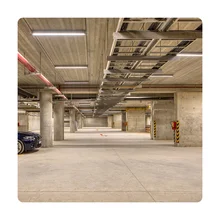 Industrial Style Atmospheric Concrete Interior Wall Panels Concrete Board Panels Cement Board  For Parking Lot