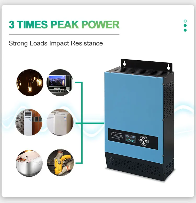 Off Grid Solar Inverter Kw Inverter Single Phase Off Grid Inverter For