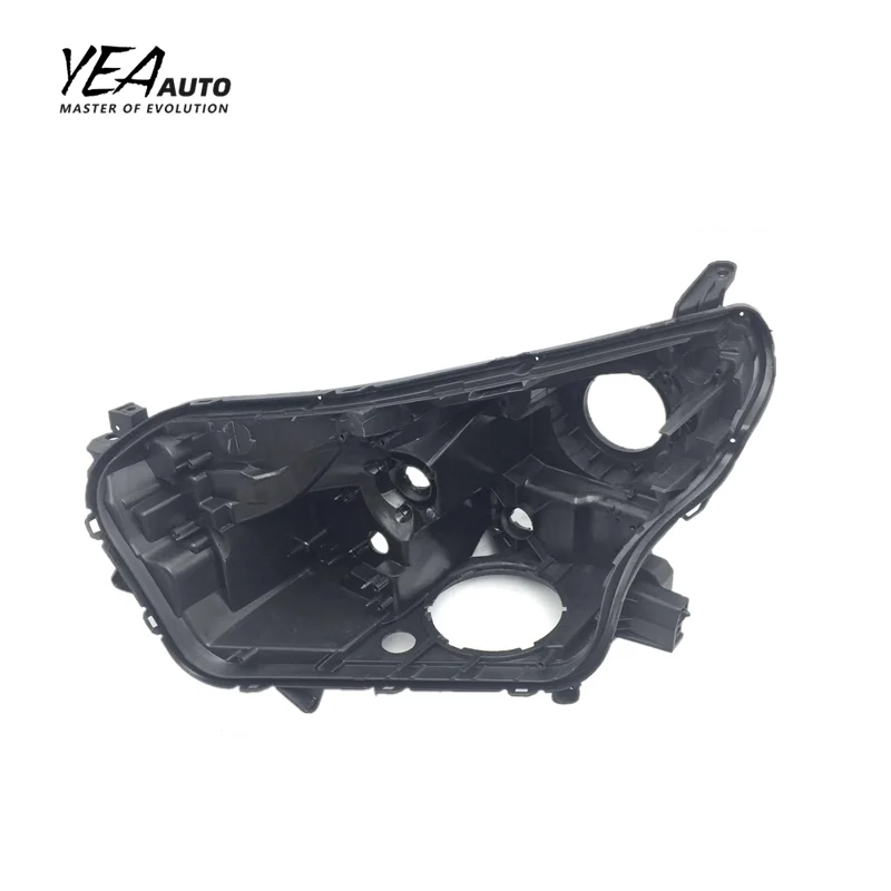 product yea auto car headlight housing high low version black back base for toyota rav4 head light housing headlamp 2016 2017 2018-3
