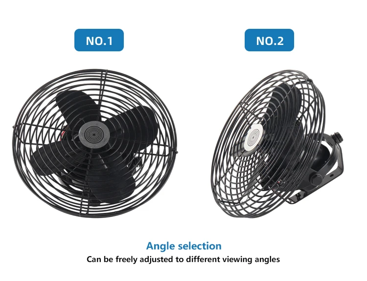 Powerful Silent Cooling Fan, HF321, 12V, 24V - detail 8