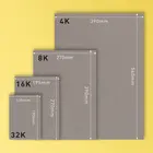 Paper Board Factory Direct Paper Grey Back Binding Thick Hard 1.0mm A4 16k Carton Board Packaging