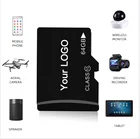 Taiwan Class10 SD Memory Card 8GB 16GB 32GB 64GB 128 GB Taiwan Micro TF Card 256gb 512gb With Adapter